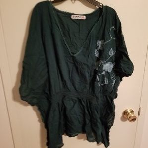 SWAK Designs dolman sleeve top